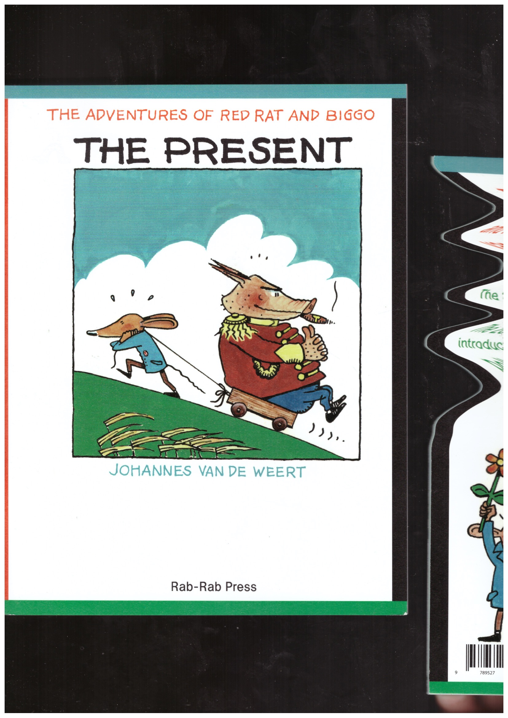 VAN DE WEERT, Johannes - The Adventures of Red Rat and BIGGO - The Present
